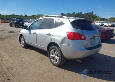 2013 Nissan Rogue Sv from USA, damaged, VIN JN8AS5MV9DW645996